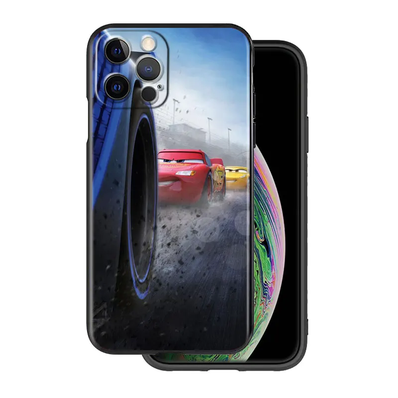 Cars Lightning McQueen For Apple iPhone11 12 13 Pro Mini X