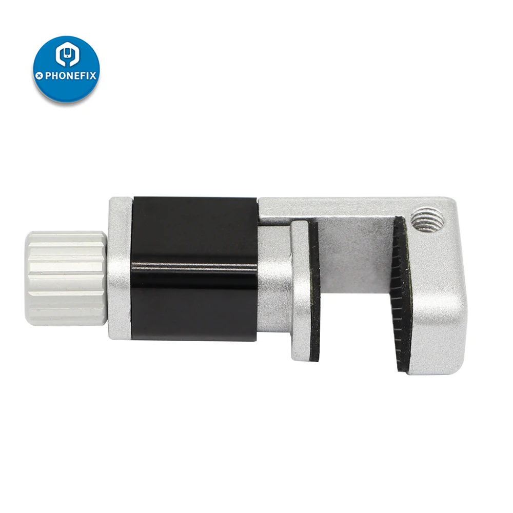 2/4 pcs Adjustable Aluminum Clip Fixture Mobile Phone LCD Display Screen Fastening Clamp for Cell Phone Tablet Repair Tools Kit