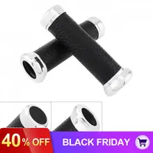 2 шт./пара универсальная Алюминий резиновой подошве в байкерском стиле и стиле ретро чехол для крышки для 22 мм мотоцикл рукоятка