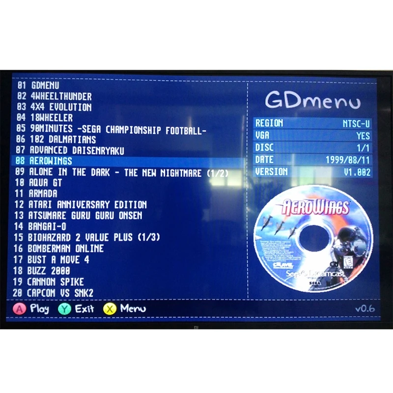 Оптический привод доска для моделирования игрового автомата DC 2 поколения GDEMU