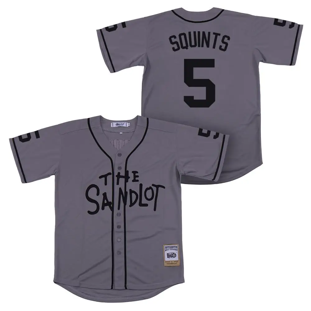 Throwback Jersey The Sandlot Baseball 