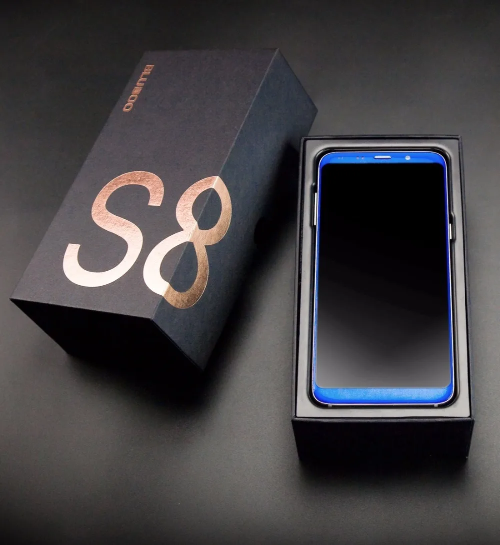 Bluboo S8 смартфон с 5 дюймовым дисплеем восьмиядерным процессором MTK6750T ОЗУ 3 ГБ ПЗУ 32