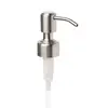 Stainless Steel Liquid Soap Dispenser Nozzle 12 OZ Hand Lotion Pump Fitting 3