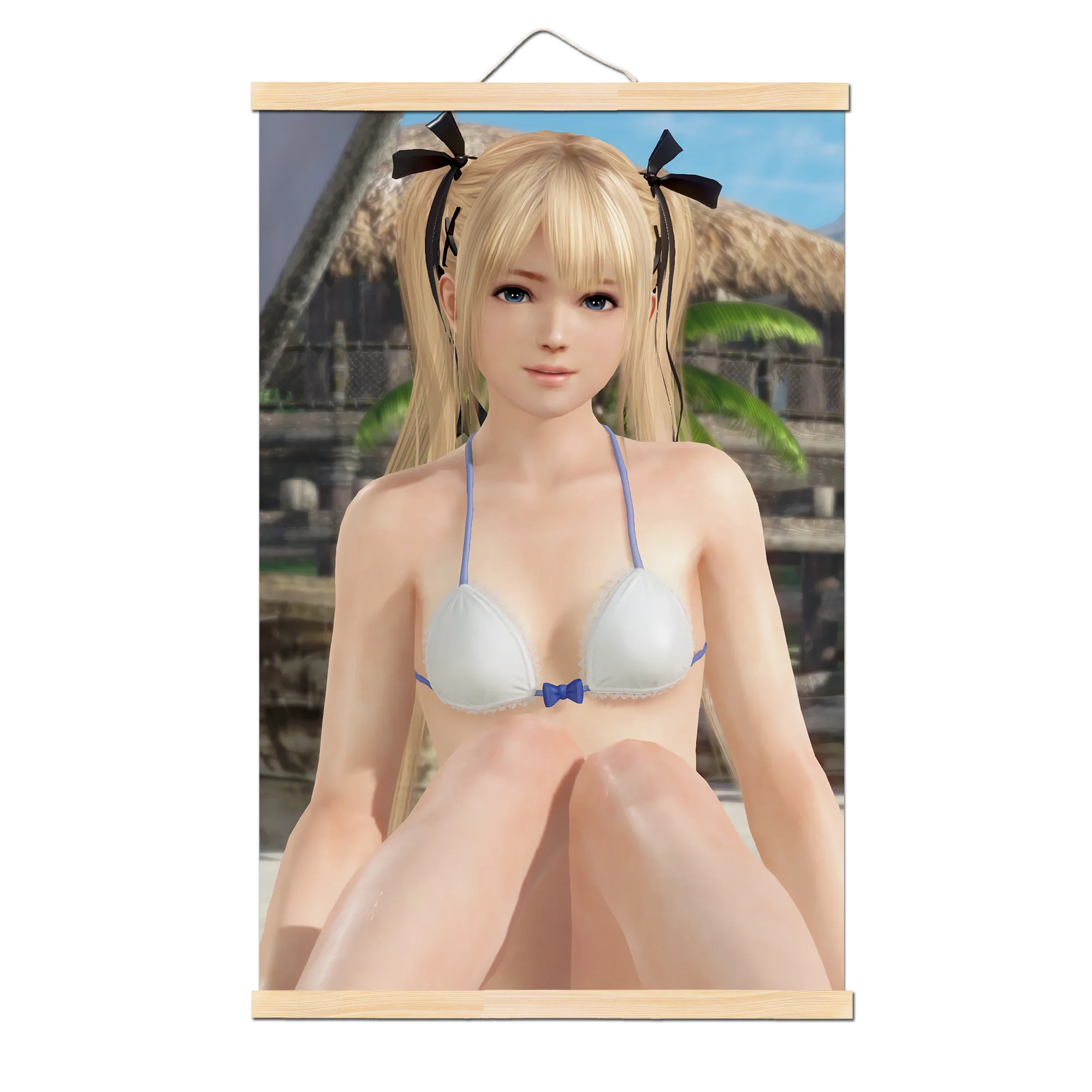 09 Dead or Alive 5 последние круглые видео игры плакат и печать холст Художественная живопись настенные картины для украшения гостиной - Цвет: 09