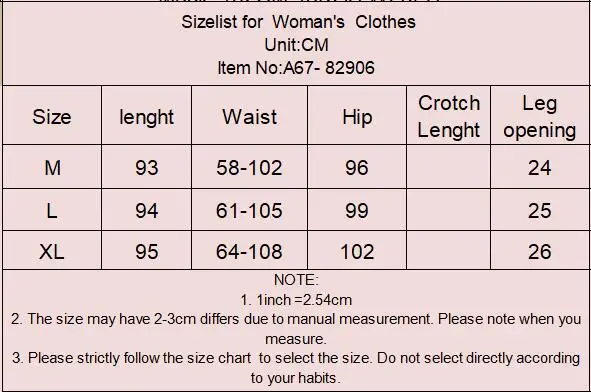 Trend Women's casual pants Winter and Autumn Cool Safari styles pants for women zipper pencil pants Elastic waist Trousers Z3