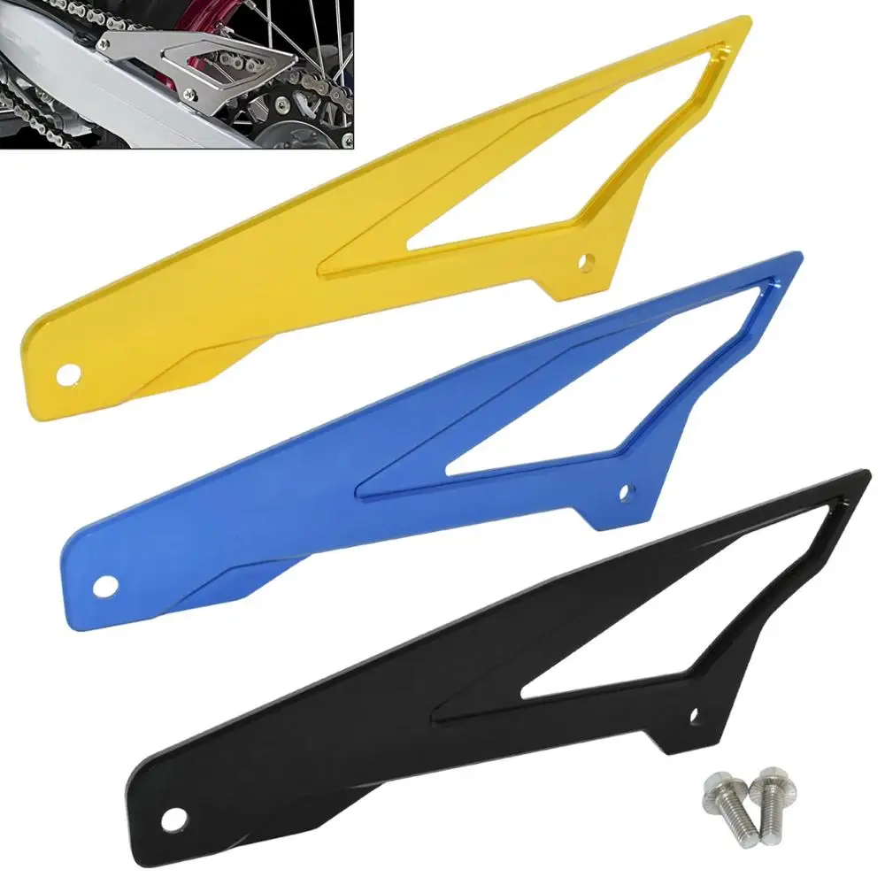Защита задней панели цепи для SUZUKI DRZ DR-Z 125/L 400 E/S/SM DRZ125 DRZ125L DRZ400 DRZ400E DRZ400S DRZ400SM |