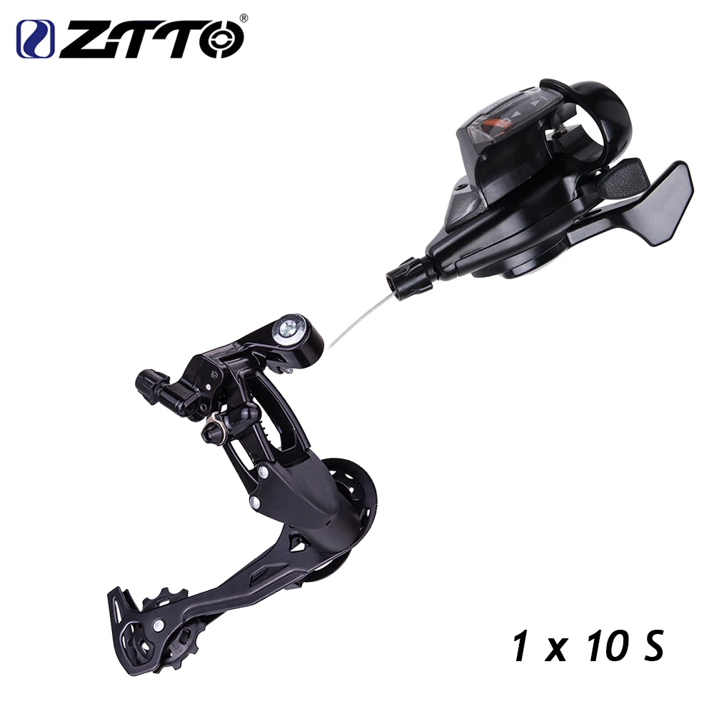 ZTTO Bicycle MTB R50 1X10 10Speed Rear Shifter Derailleur Groupset for parts m610 m670 x5 x7 single crankset chainset 10s system