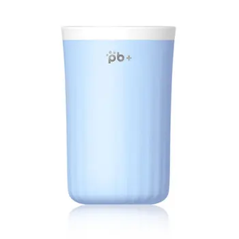 

Cute Portable Pet Dog Paw Cat Paw Cleaner Cup 360°Soft ABS+Silicone Automatic Dog Cat Paw Cleaning Tool