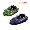 500m Wireless Rc Boat Fish Finder Ship Auto RC Distacne Fishing Boats Speedboat Remote Control Lure Boat Toys EU US UK Charger 1