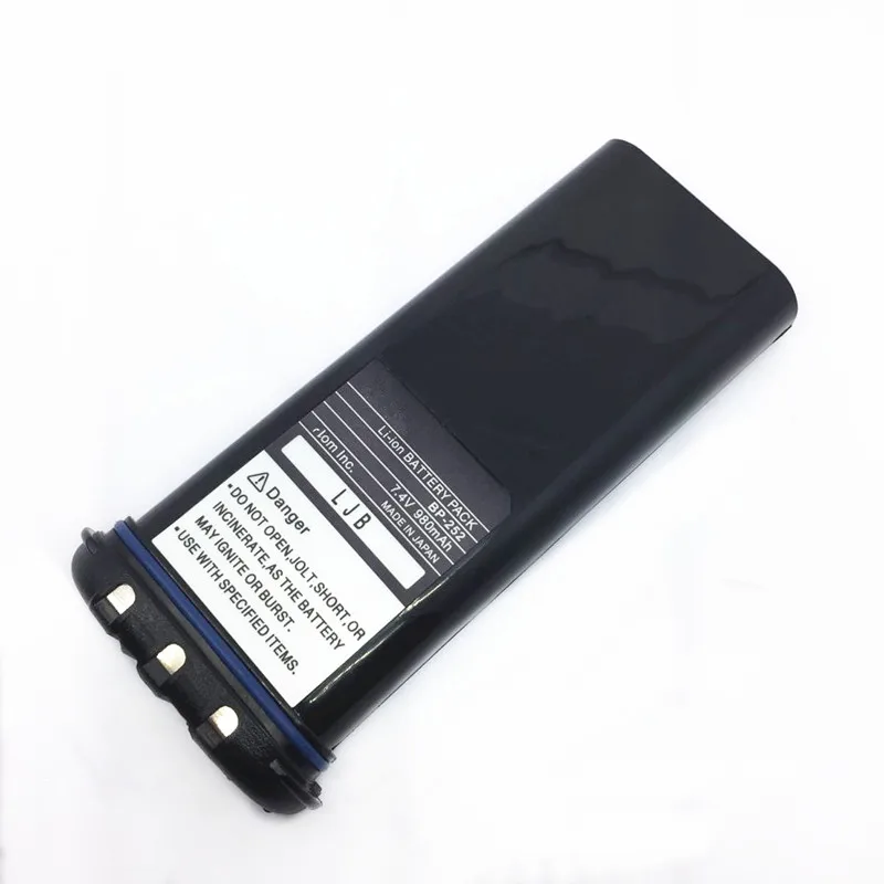 Walkie talkie 7,4 V батарея BP252 батарея 950MA литиевая батарея для ICOM IC-M33/IC-M34 батарея