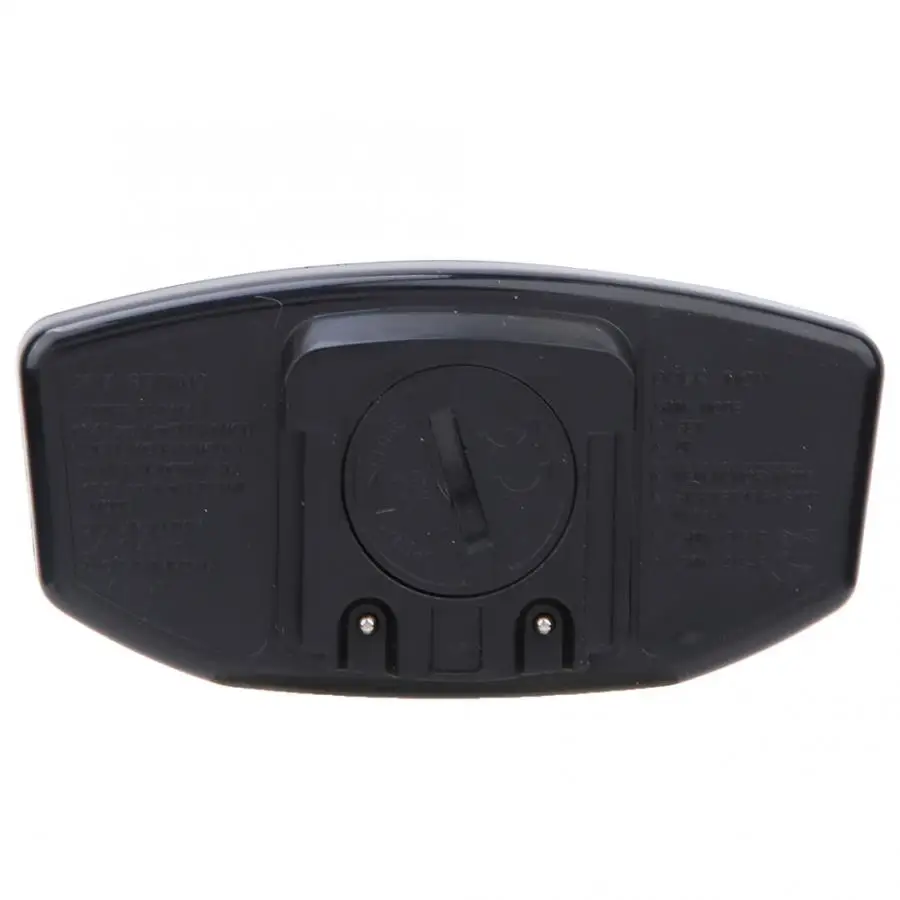 Bike Stopwatch Waterproof Wired Speedometer LCD Display Bike Odometer with Blue Backlight Mountain Bicycle Speedometer Computer