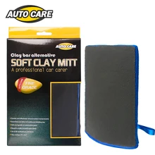 AutoCare Волшебная глиняная рукавица для полировки автомобиля глиняная панель Atuo детализирующая глиняная перчатка перчатки из микрофибры для мытья автомобиля инструмент для мытья автомобиля