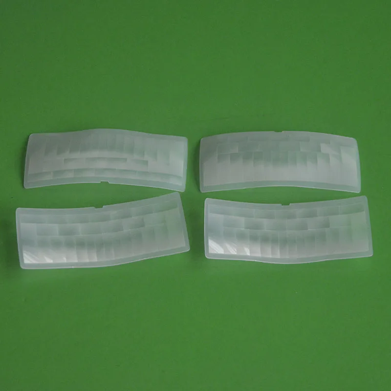 10 шт. оптический HDPE линза Френеля человеческого тела Инфракрасный индукционный объектив PIR фокусное расстояние 25 23 мм дальнее расстояние зондирования