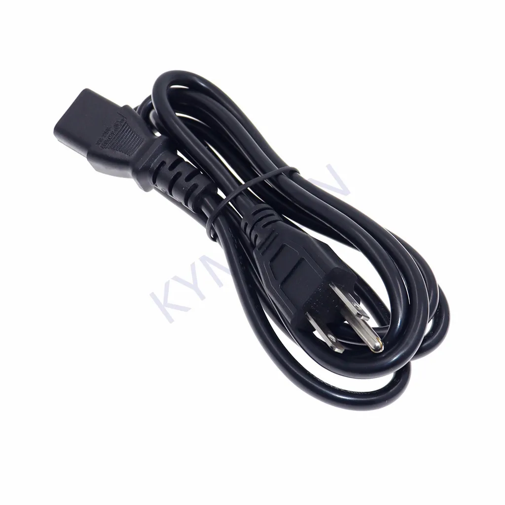 Фото Удлинительный кабель питания US NEMA 5-15P, 3 контакта к IEC320 C13, 18AWG, сертифицирован UL, Япония, Канада, Бразилия (3*0,824) №4