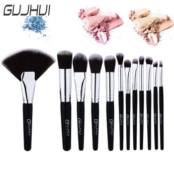 

Cosmetic Concealer Brushes Foundation Eyebrow Eyeliner Eye Shadow Blush Brushes Beauty Tools