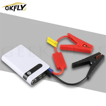 

GKFLY High Power 12000mAh Starting Device Portable 12V 400A Car Jump Starter Power Bank Car Starter For Car Battery Booster CE