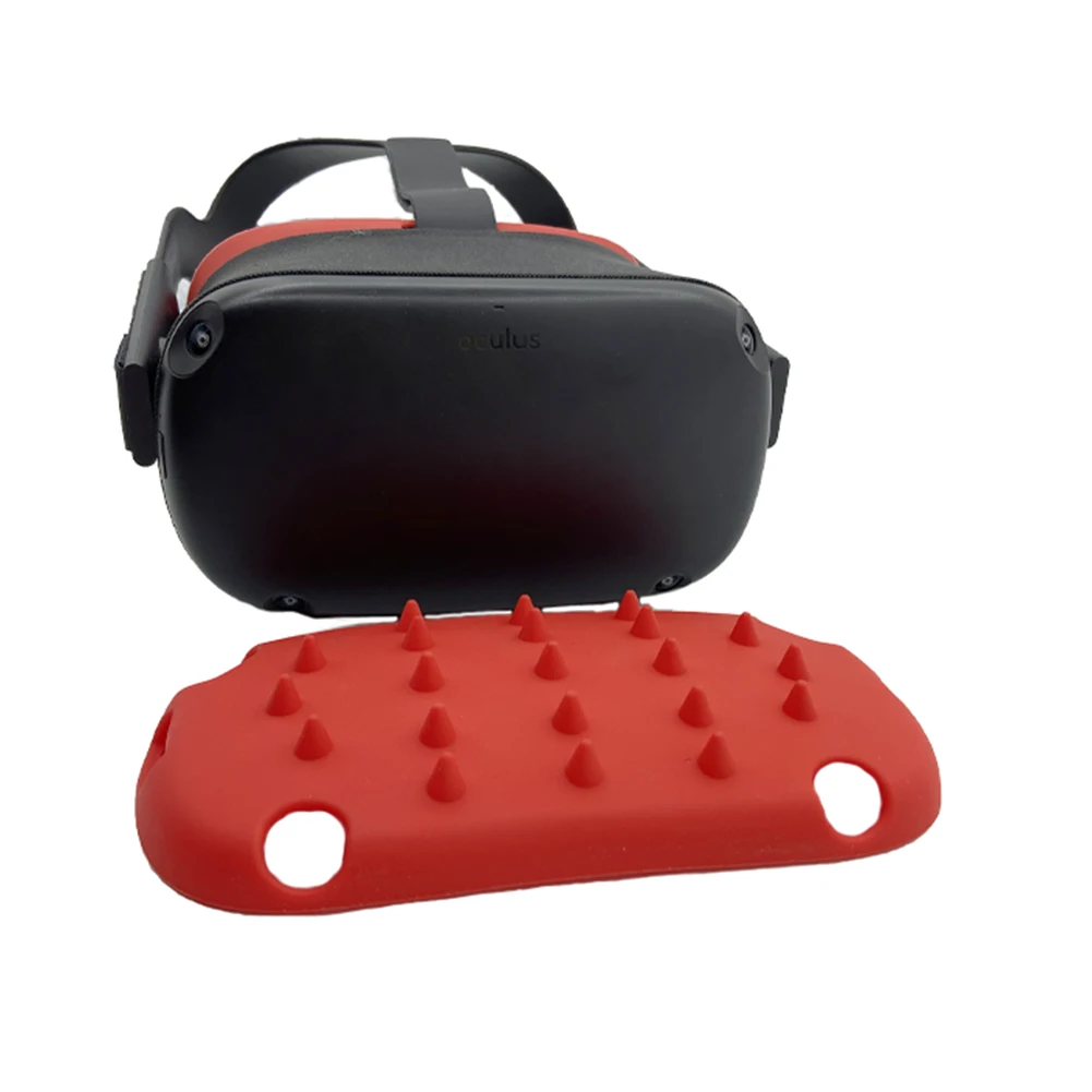 Чехол для шлема Съемная Подушечка Для лица VR аксессуары силиконовый чехол Защита от падения защита от пота Сварка Защита Замена для Oculus Quest
