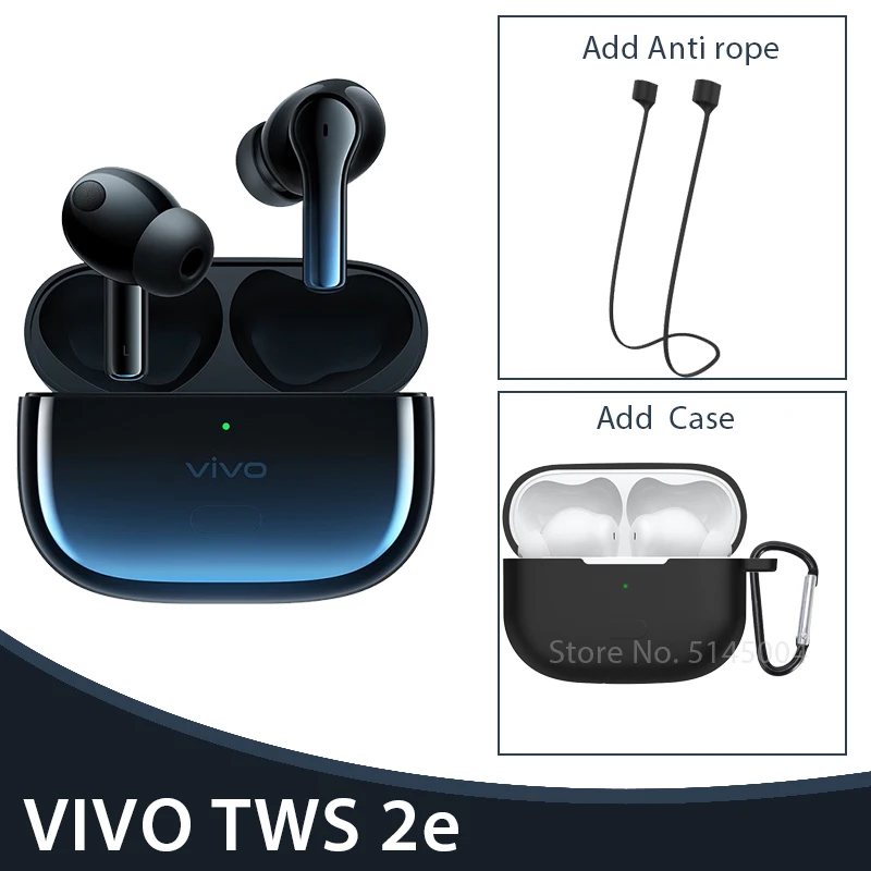Vivo TWS 2 2e Earphone Wireless 