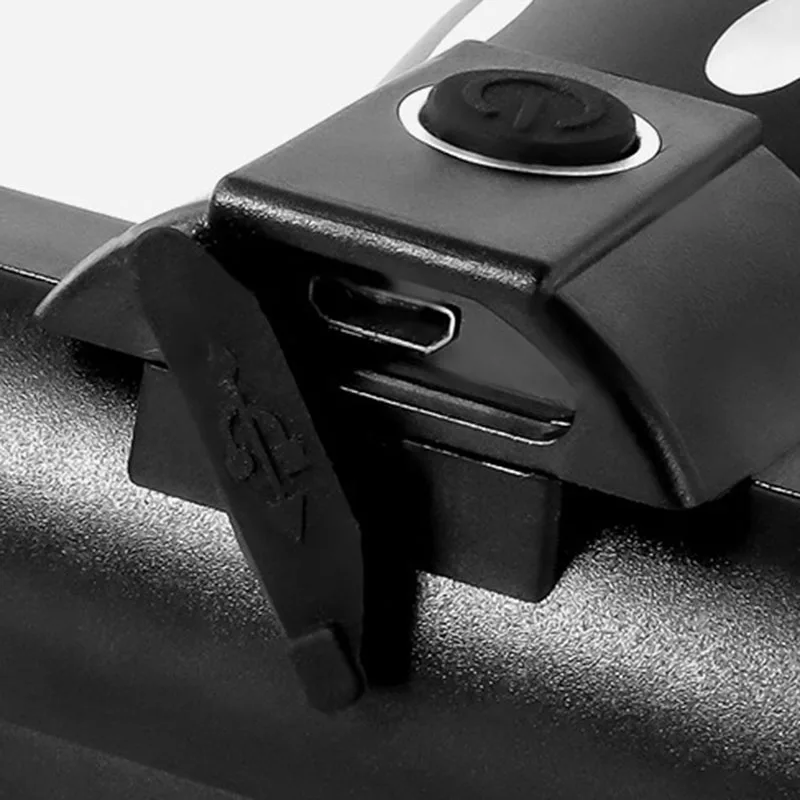 T6 светодиодный передний велосипедный велосипед USB Перезаряжаемый головной светильник Фонарь налобный светильник 150LM