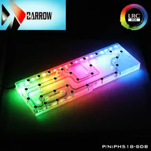 Barrow water tank for PHANTEKS 518 Computer Case Chasis  ,RGB reservoir ,support sync motherboard PH518-SDB, cooler