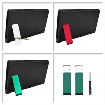 

2 Set of Replacement Kickstand Console Back Bracket Holder Kick Stand for NS Switch