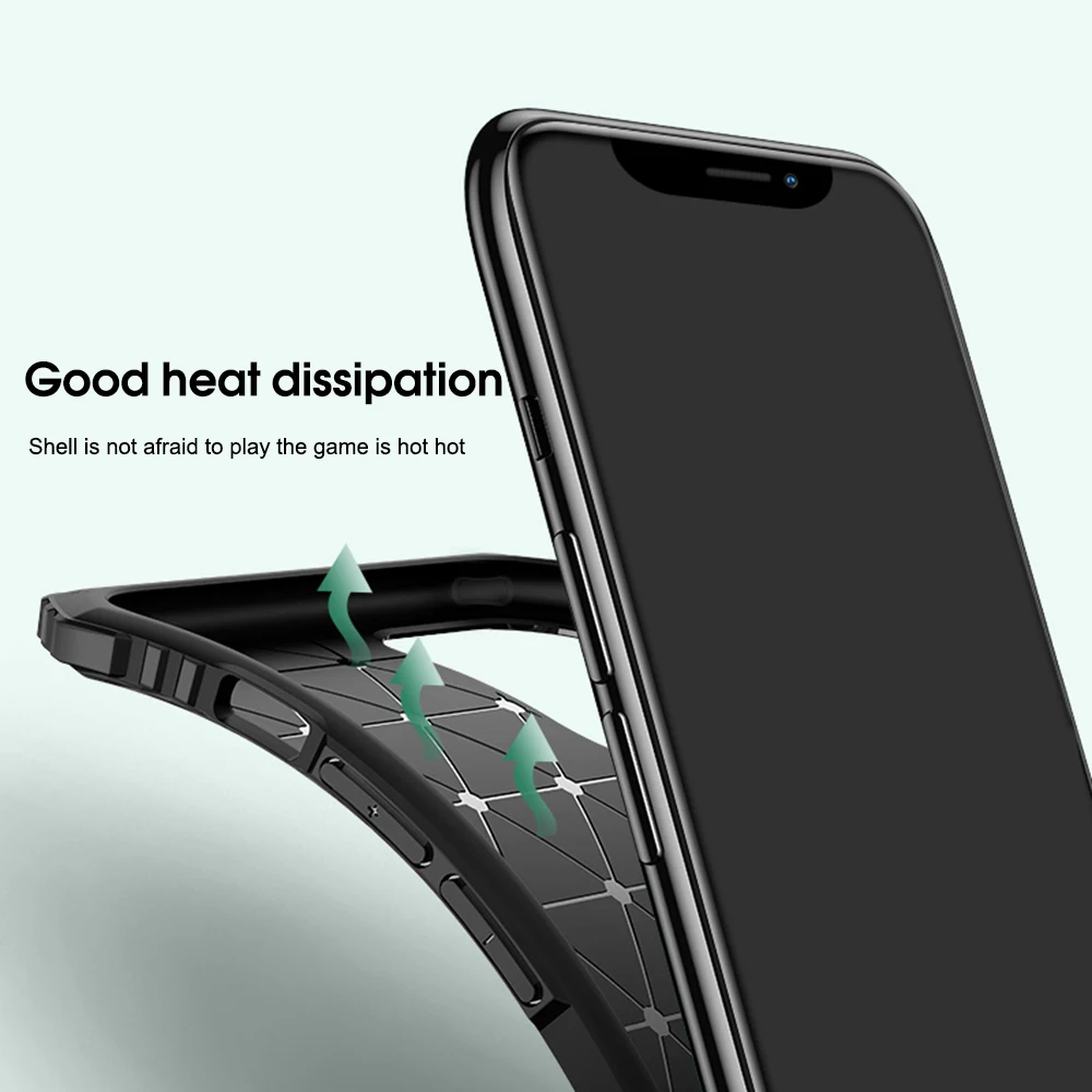 Ударопрочный силиконовый чехол OTAO для iPhone 11 Pro MAX XS XR X, чехол с геометрическим алмазным узором для iPhone 6, 6s, 7, 8 Plus, чехол