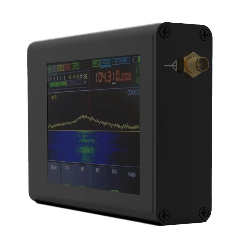 Новый 50 кГц 200 МГц Малахитовый SDR Shortware радио Malahit DSP 3 5 дюймов сенсорный экран Экран