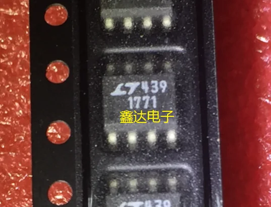 10 шт./лот LTC1771ES8 лапками углублением SOP-8 1771 LT1771