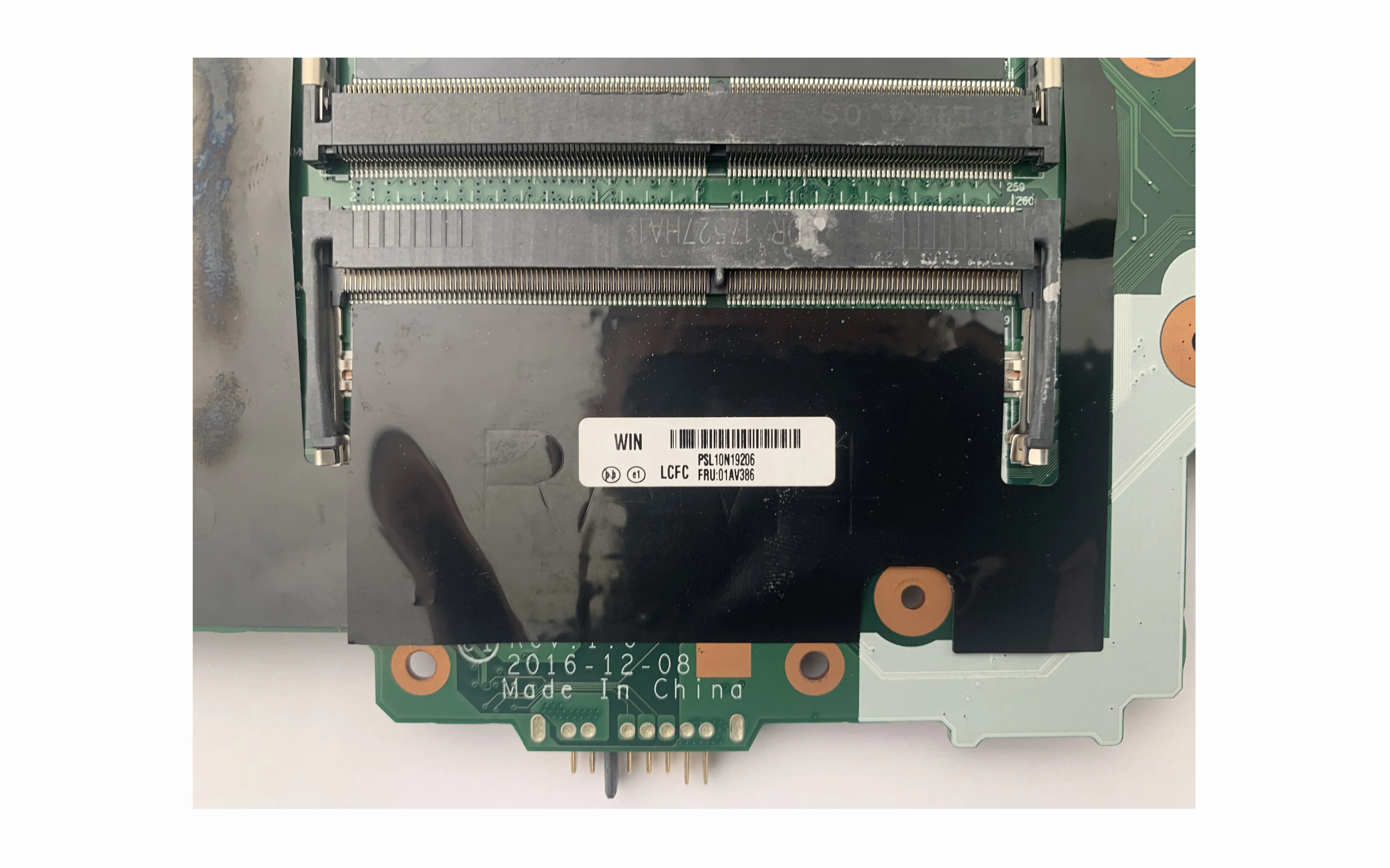 Original Motherboard A1466 logic Board For MacBook