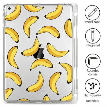 

Cute Fruits For Ipad Pro 11 2020 Funda Clear Soft Cover Cute Tablet With Pencil Case Ipad 7th Generation Case Air 3 Cases Mini 5