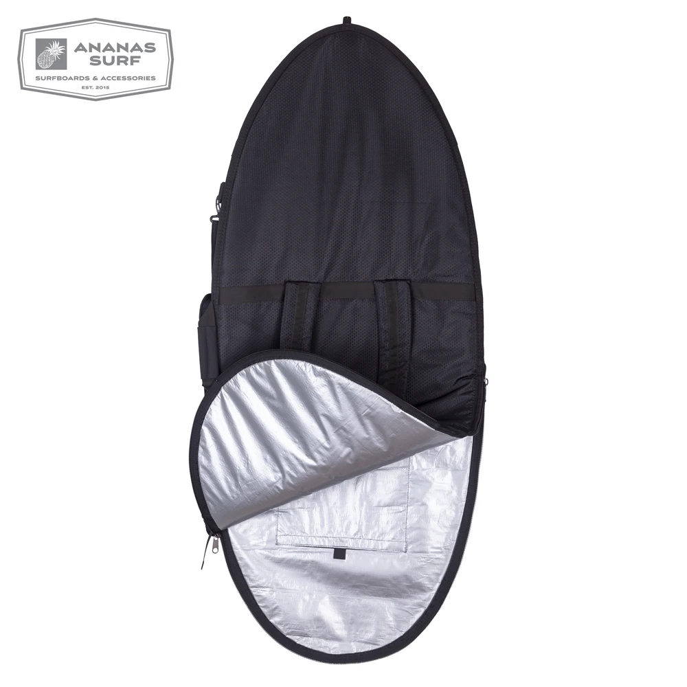 Ananas Surf скимборд Delux чехол сумка wakesurf foilboard Защитная сумка для доски 5" 145 см