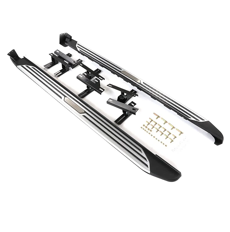 Aluminum for Ford EDGE 2015 2021 2022 running board side step nerf bar