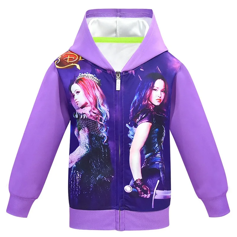 0978 Purple Одежда для девочек-подростков; модные детские толстовки для косплея; Moletom Infantil; Casaco Menino; костюмы для малышей; толстовка; куртка; одежда с капюшоном - Цвет: 0978 Purple