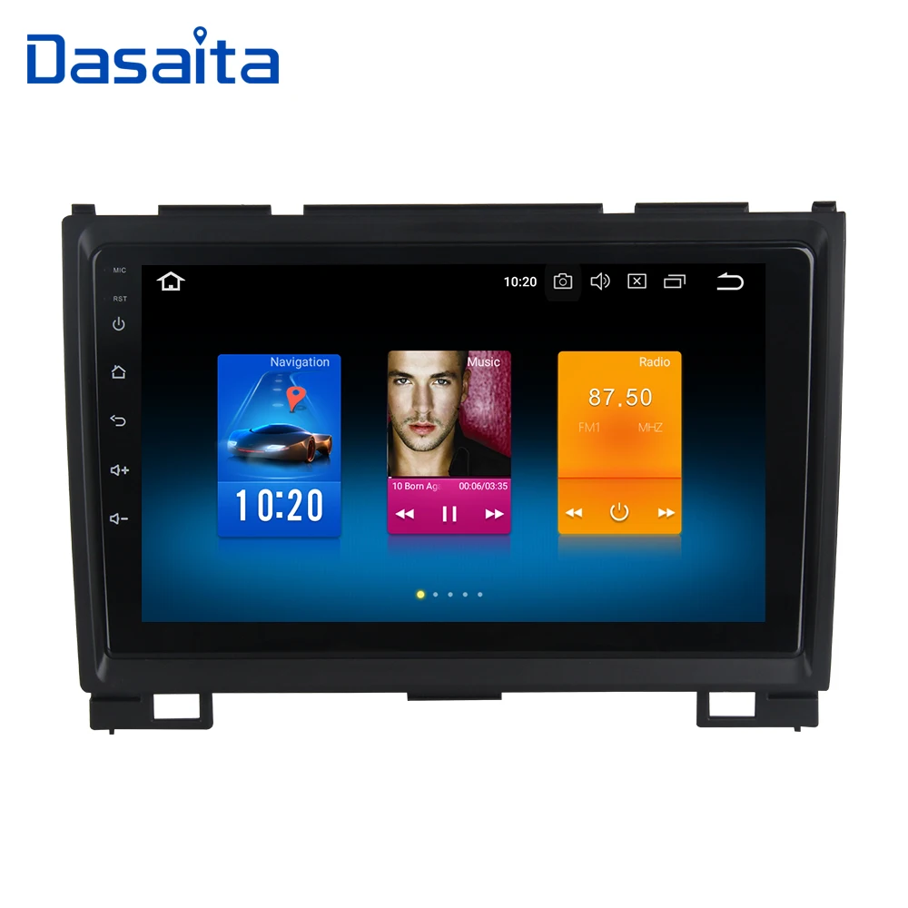 9 &quotAndroid 10 Автомобильный мультимедийный плеер для Great Wall Hover H5 H3 с 1024*600 Suppport GPS Navi