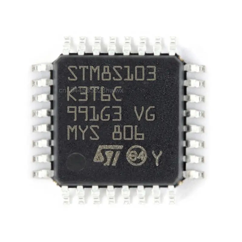 100 шт. STM8S903K3T6C LQFP32 STM8S105K6T6C STM8S105K4T6C STM8S103K3T6C STM8S105 STM8S103 | Электронные компоненты и