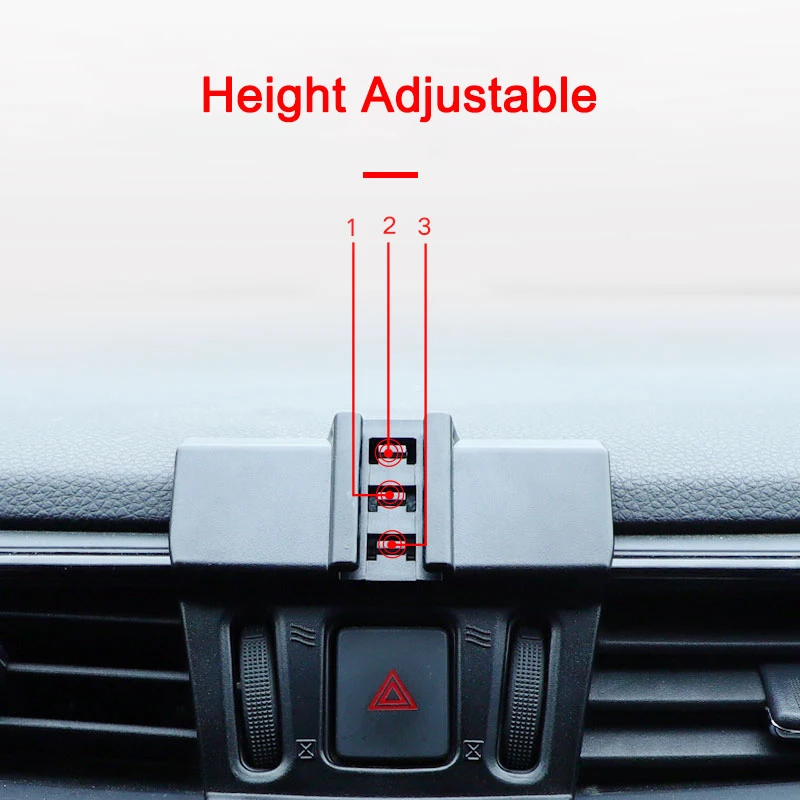 Mobile Phone Support Air Vent Mount Clip Clamp Phone Holder for Nissan Qashqai Accessories phone holder,mobile phone holder
