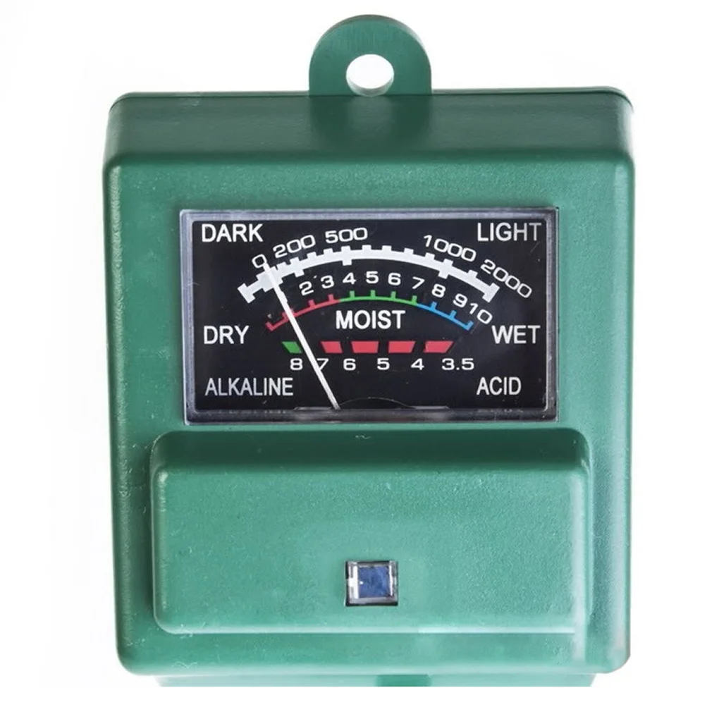 Soil Moisture Meter 3 in 1 Plant PH Water Tester Garden Soil Humidometer Home Gardening Tool