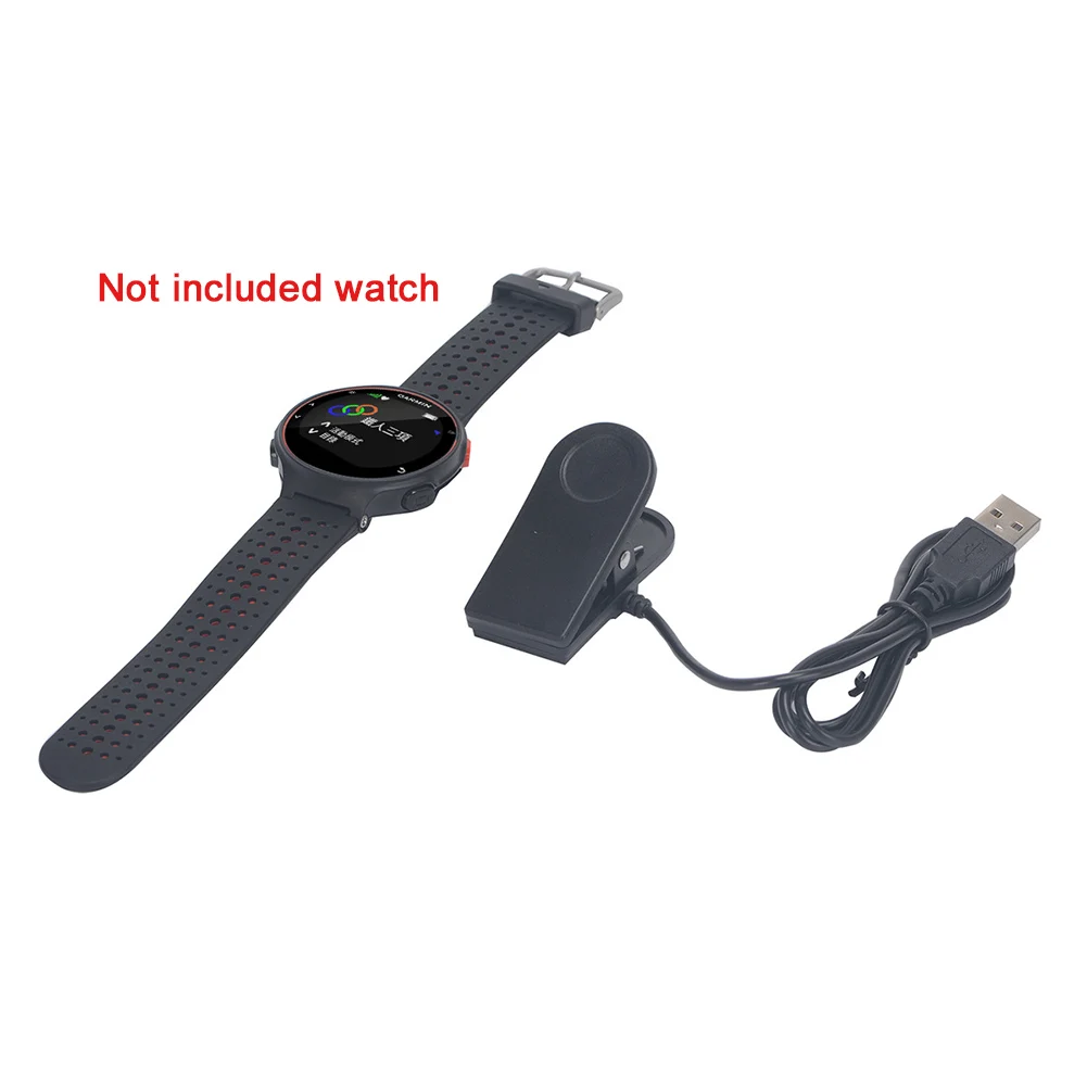 Зажим для Garmin Forerunner Mini Cable Smart Watch прочное зарядное устройство портативное