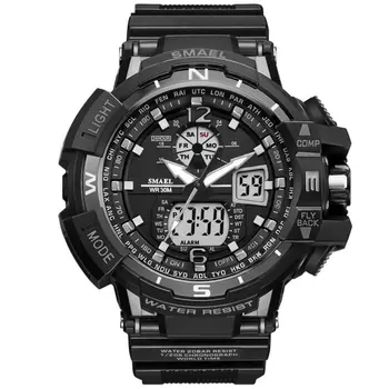 2020 Shock Men Watches Sport Watch LED Digital 50M Waterproof Casual Watch Male Clock 759 relogios masculino Watch relojes