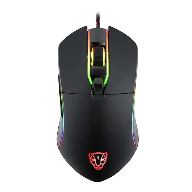 

Motospeed V30 Professional Wired Gaming Mouse 3500DPI Optical USB Computer Mouse Gamer Mice X7 Android IOS Silent Mause For PC
