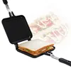 Gas Mini Sandwich Maker Iron Bread Toast Breakfast Machine Waffle Pancake Baking Barbecue Toaster Oven Mold Grill Frying Pan 2