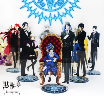 

Anime Black Butler Cosplay Acrylic Stand Figure 4462 Desk Stand Figure Kids Collection Toy