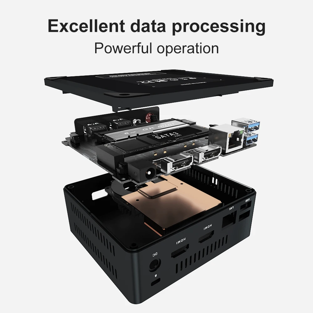 Beelink GK Mini Windows 11 MINI PC Intel Celeron J4125 DDR4 8GB 128GB 256GB  SSD WIFI5 BT4.0 Windows 10 4K Computer giocatore PK GK3V|Mini PC| -  AliExpress