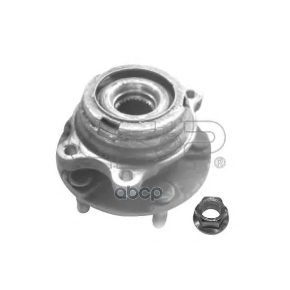 Ступица С Подшипником Nissan Teana J31/Murano Z50 00-08 Пер. Gsp 9329001k GSP арт. 9329001K