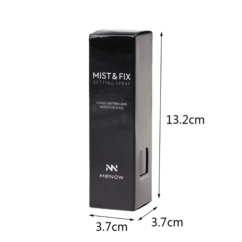 MeNow Mist& Fix спрей для закрепления макияжа Увлажняющий матовое покрытие длительный срок