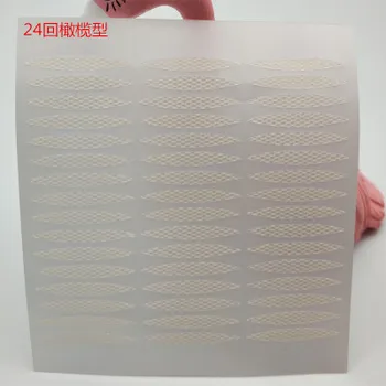 

40pcs Eyelid Tape Sticker Fashion Invisible Double Fold Eyelid Natural Eye Tape Girls Popular Makeup Eyelid Tools