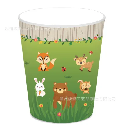 Color paper cups
