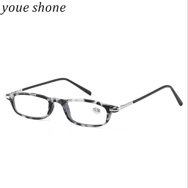 Youe shone новые небольшие очки для чтения модные очки для чтения мужчин и женщин