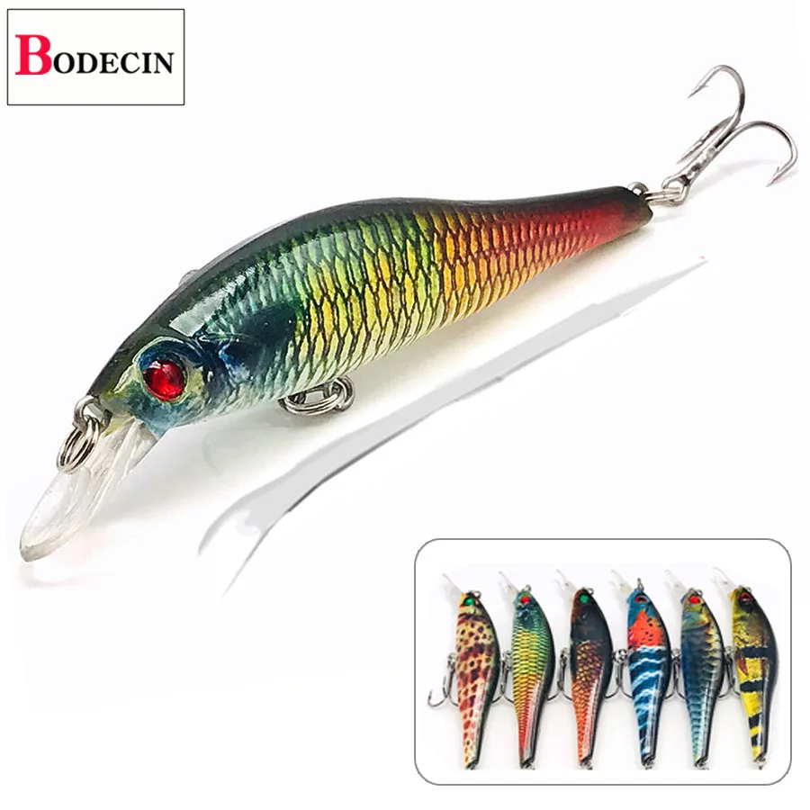 

Jerkbait Minnow Wobblers For Trolling/Pike/Fish Artificial/Fake/Hard Bait For Fishing Lure Bass/Surface/Trout/Carp Swimbait Sea