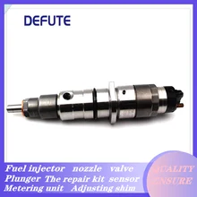 

Common Rail Diesel Sprayer Injector for Hyundai VOLVE Kamaz 0445120236 High Pressure Common Rail Injector 04450120 Bosch